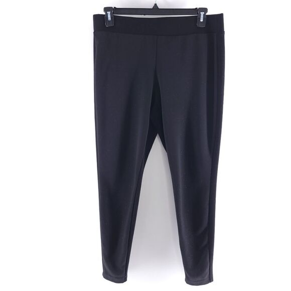 Torrid Women's Size 1 Pixie Luxe Sparkle Legging Pants - Picture 2 of 7